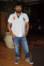 Wajid at Chala Mussadi Office Office film trailer launch in Andheri on 12th July 2011 (6).JPG